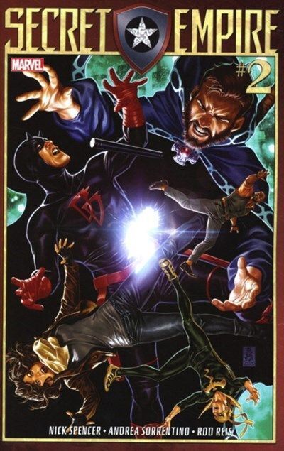 Secret Empire (2017) #2 of 10