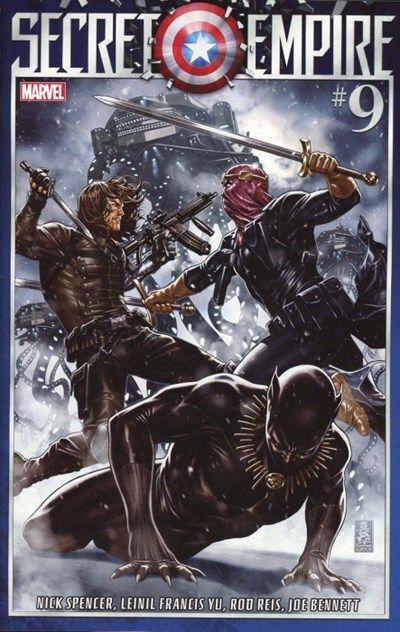Secret Empire (2017) #9 of 10