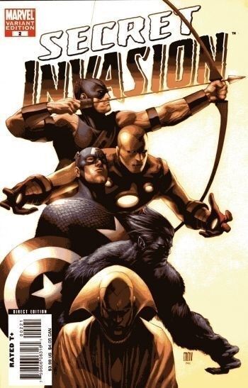 Secret Invasion (2008-2009) #2 of 8 (1:20 Steve McNiven Variant)