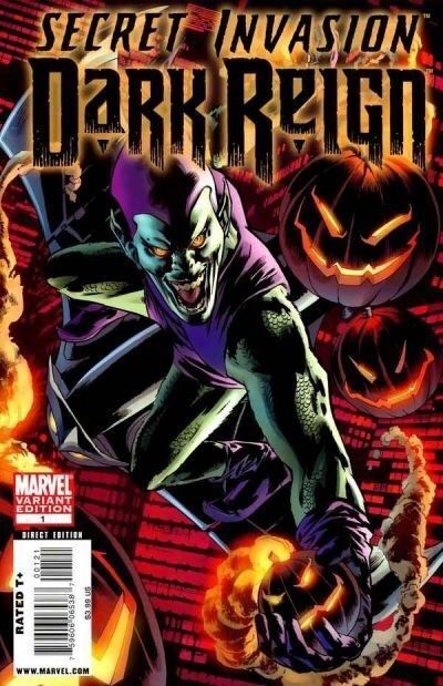 Secret Invasion - Dark Reign (2009) One-Shot (Bryan Hitch Variant)