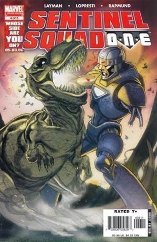 Sentinel - Squad O.N.E. (2006) #4 of 5