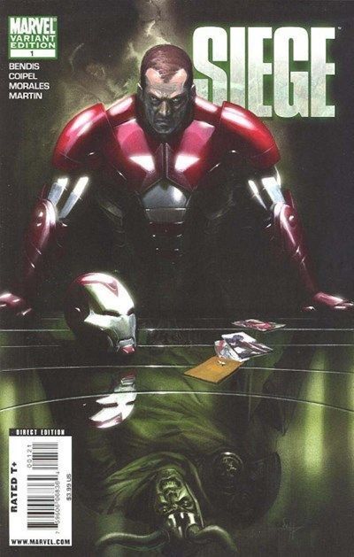 Siege (2010) #1 of 4 (Gabriele DellOtto Variant)