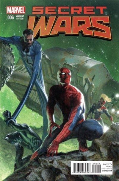 Secret Wars (2015-2016) #6 of 9 (1:25 Gabriele Dell'Otto Variant)