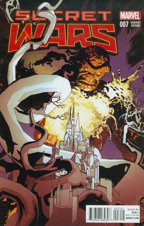 Secret Wars (2015-2016) #7 of 9 (Tom Coker Variant)