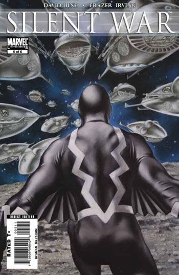 Silent War (2007) #6 of 6