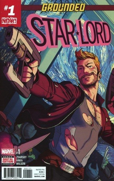 Star-Lord Vol. 3 (2017) #1