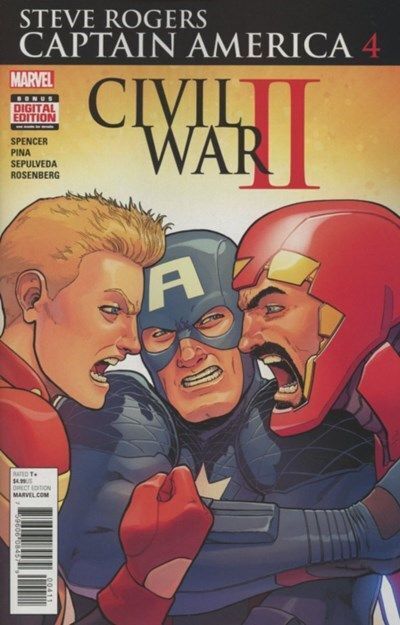 Steve Rogers - Captain America (2016-2017) #4