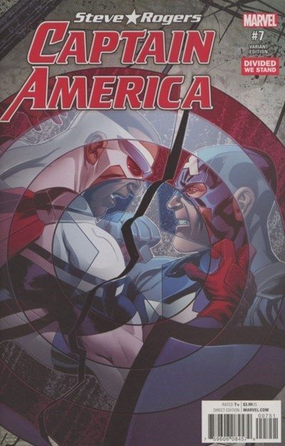 Steve Rogers - Captain America (2016-2017) #7 (Mike McKone Variant)