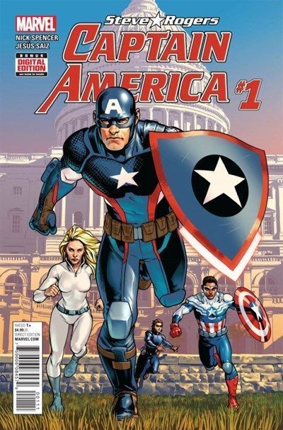 Steve Rogers - Captain America (2016-2017) #1