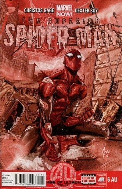Superior Spider-Man (2013-2014) #6 (AU Variant)