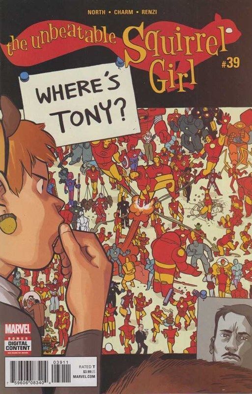Unbeatable Squirrel Girl Vol. 2 (2015-2020) #39
