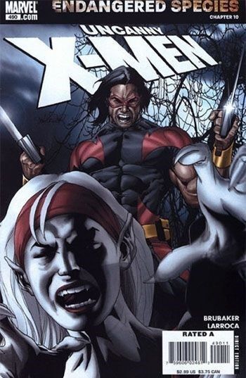 Uncanny X-Men Vol. 1 (1963-2011) #490