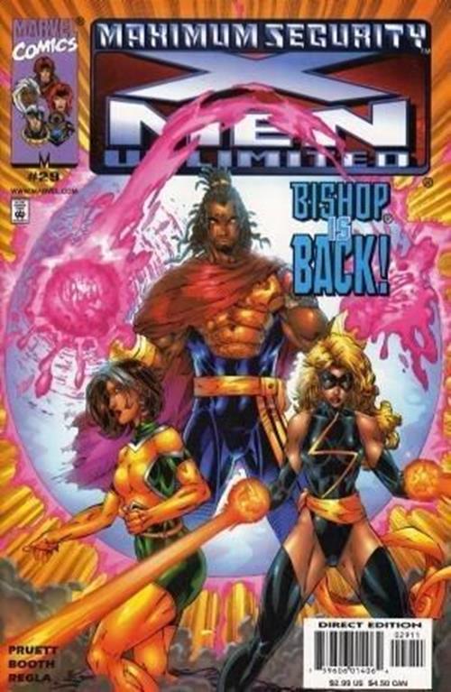 X-Men Unlimited Vol. 1 (1993-2003) #29