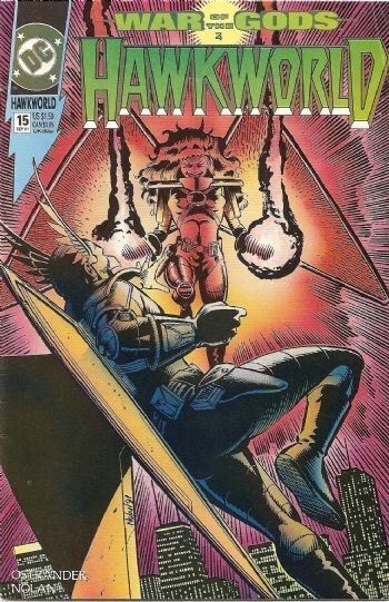 Hawkworld (1990-1993) #15