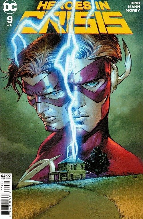 Heroes in Crisis (2018-2019) #9 of 9