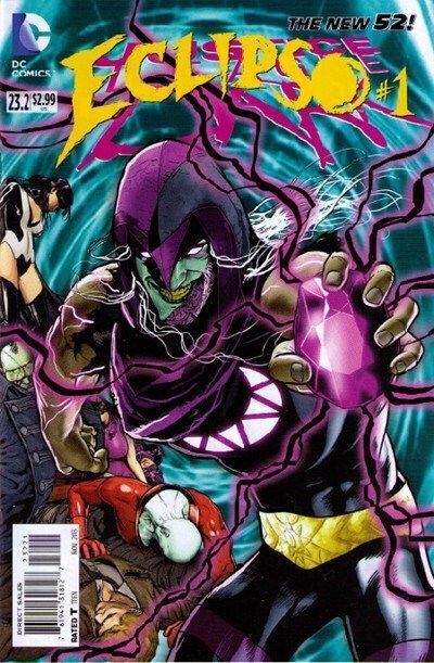 Justice League Dark (2011-2015) #23.2 (2D Variant)