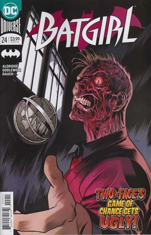 Batgirl Vol. 5 (2016-Present) #24