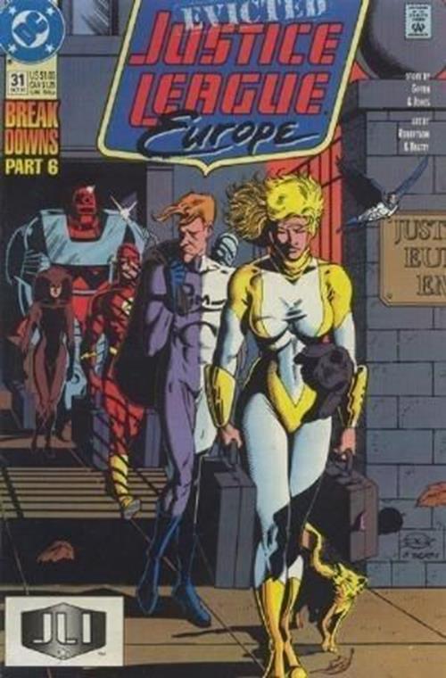 Justice League Europe/International (1989-1994) #31