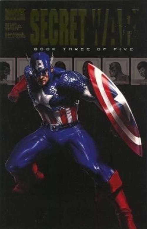 Secret War (2004-2005) #3 of 5