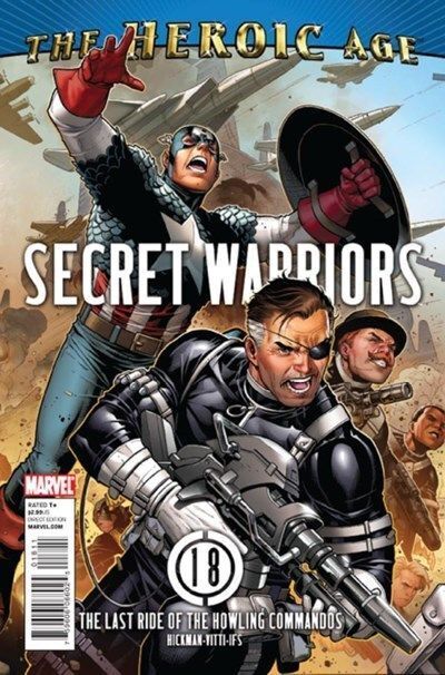 Secret Warriors (2009-2011) #18