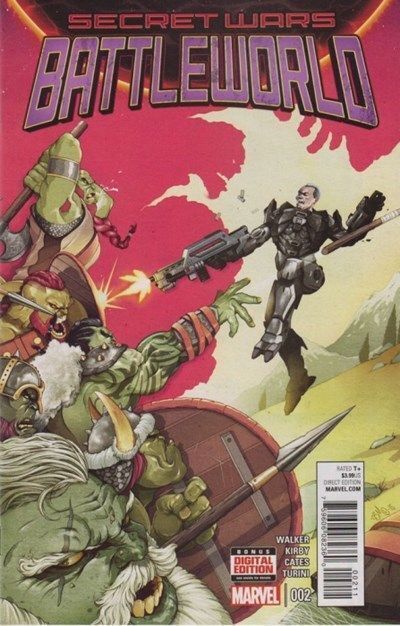 Secret Wars - Battleworld (2015) #2 of 4