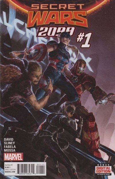 Secret Wars - 2099 (2015) #1 of 5