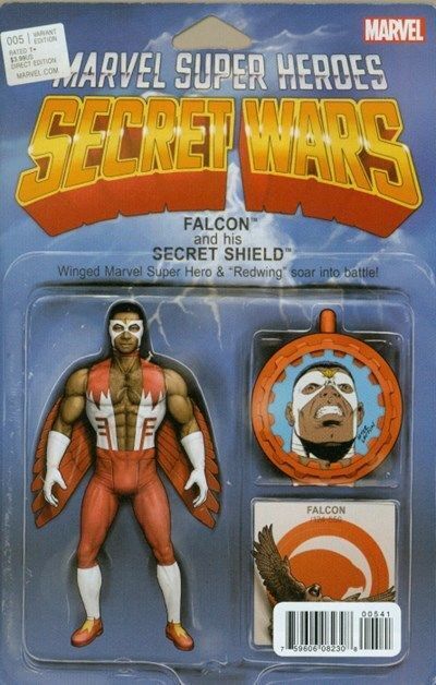 Secret Wars (2015-2016) #5 of 9 (John Tyler Christopher Variant)