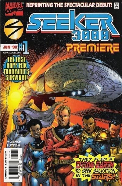 Seeker 3000 Premiere (1998) One-Shot