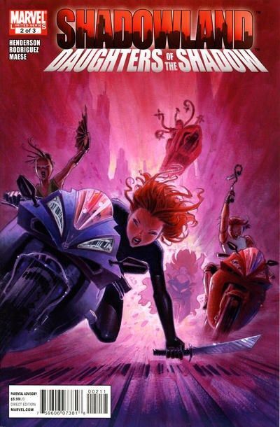 Shadowland - Daughters of the Shadow (2010) #2 of 3
