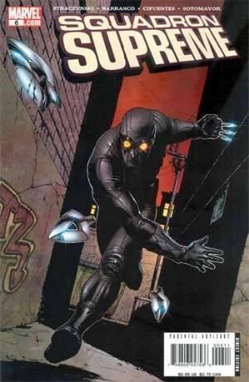 Squadron Supreme Vol. 2 (2006) #6