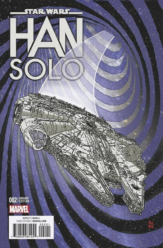 Star Wars - Han Solo (2016-2017) #2 of 5 (1:10 Mike Allred Variant)