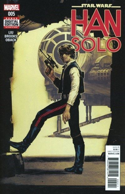 Star Wars - Han Solo (2016-2017) #5 of 5