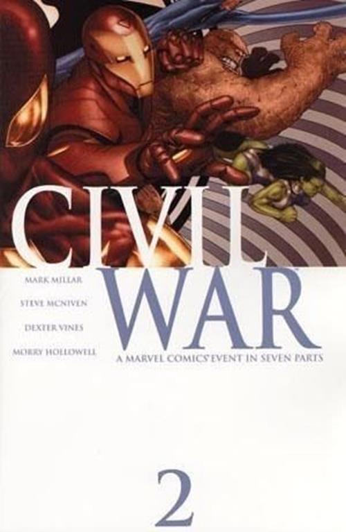 Civil War (2006-2007) #2 of 7