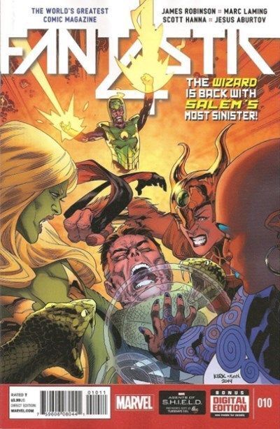 Fantastic Four Vol. 5 (2014-2015) #10