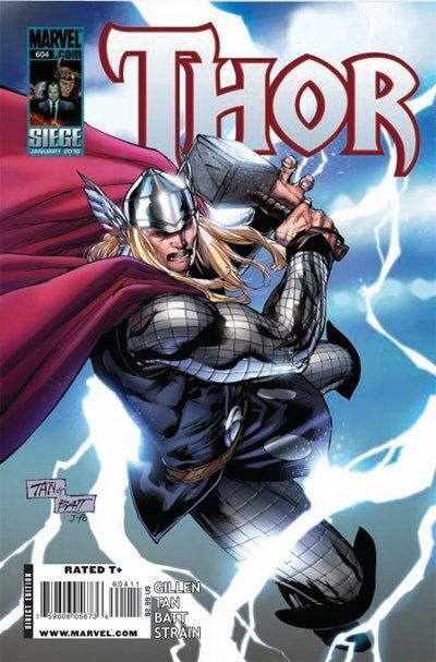Mighty Thor Vol. 1 (1966-2011) #604