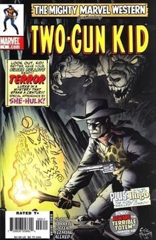Mighty Marvel Western - Two-Gun Kid (2006) One-Shot