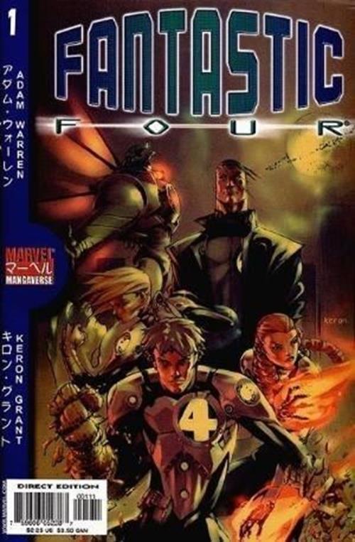 Marvel Mangaverse - Fantastic Four (2002) One-Shot