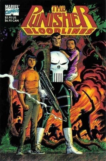 Punisher - Bloodlines (1991) One-Shot