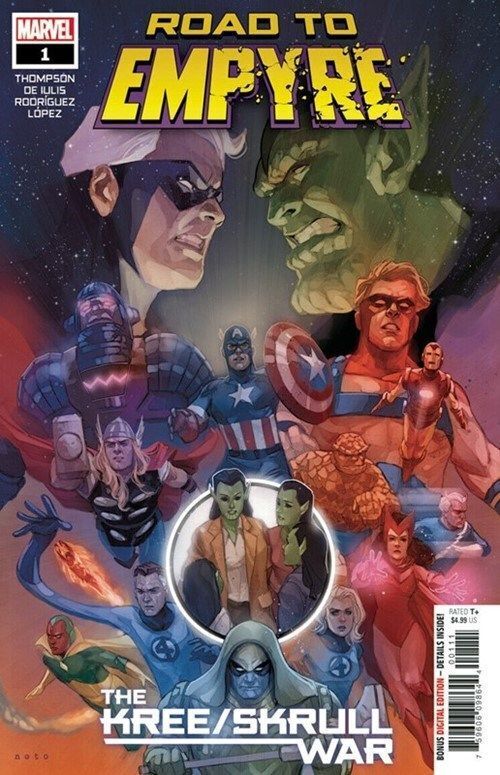 Road to Empyre - The Kree/Skrull War (2020) One-Shot