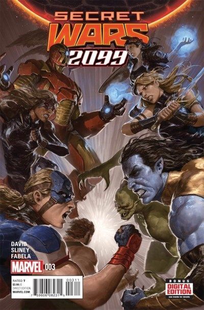 Secret Wars - 2099 (2015) #3 of 5