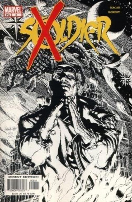 Soldier X (2002-2003) #8