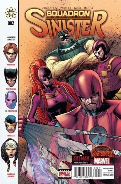 Squadron Sinister (2015-2016) #2 of 4