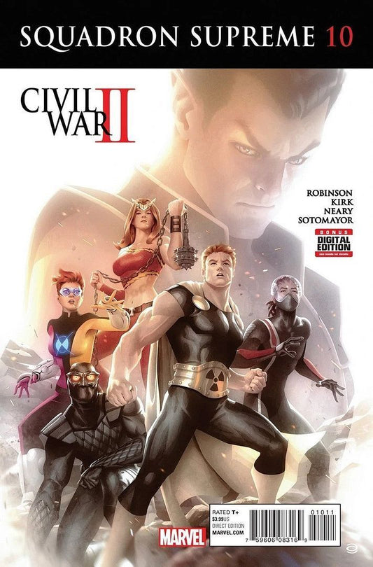 Squadron Supreme Vol. 4 (2016-2017) #10