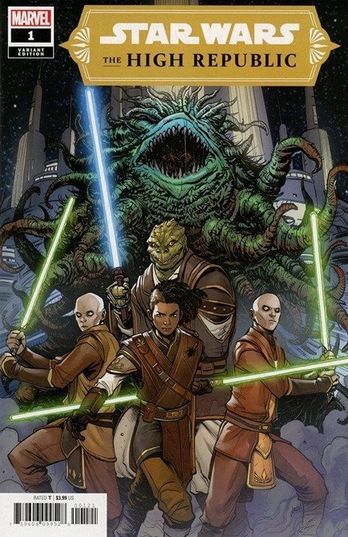 Star Wars - High Republic (2021-Present) #1 (Ario Anindito Variant)