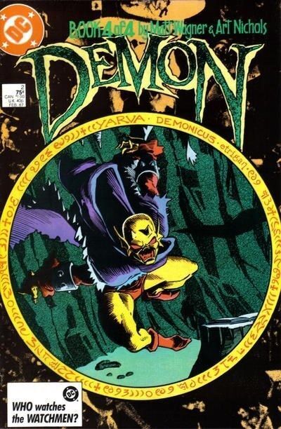 Demon (1987) #2 of 4