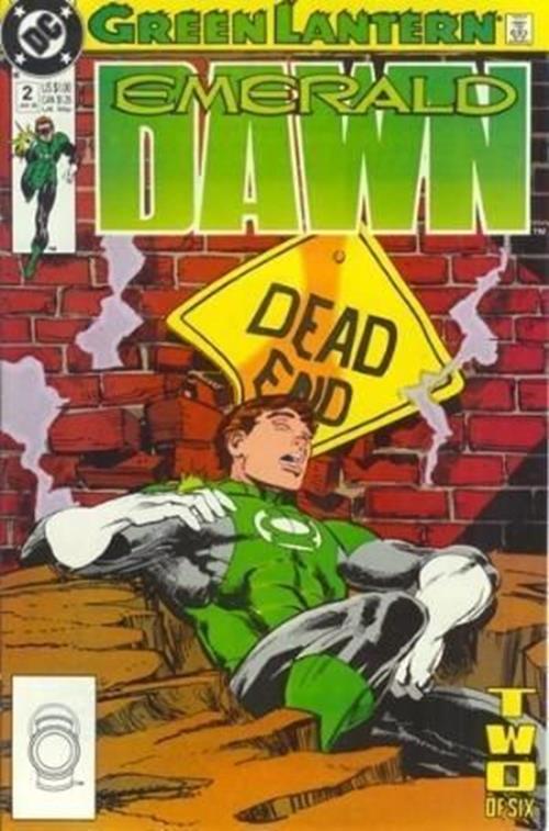 Green Lantern - Emerald Dawn (1989-1990) #2 of 6