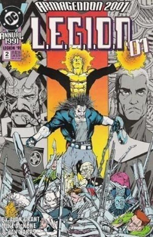 L.E.G.I.O.N. (1989-1994) Ann. #2