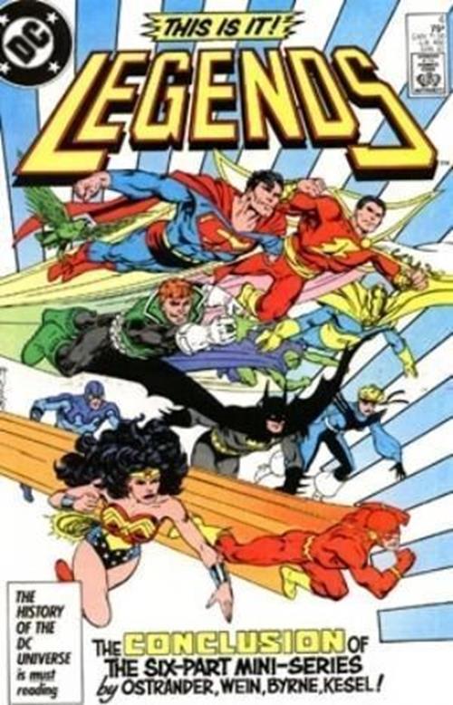 Legends (1986-1987) #6 of 6