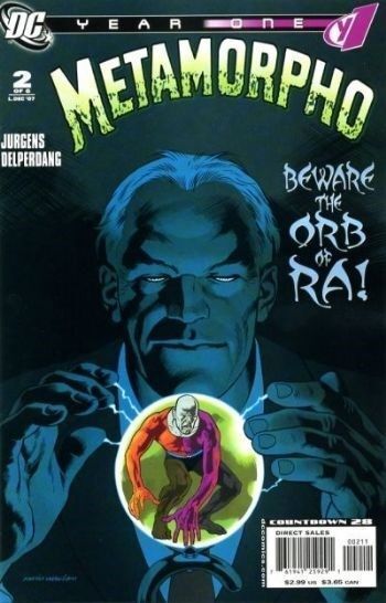Metamorpho - Year One (2007-2008) #2 of 6
