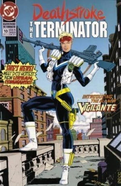 Deathstroke the Terminator (1991-1996) #10